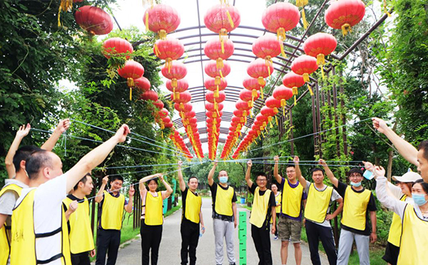 鑄造優(yōu)秀團隊，共創(chuàng)企業(yè)輝煌——2020日聯(lián)科技錫渝聯(lián)動拓展訓練圓滿舉行