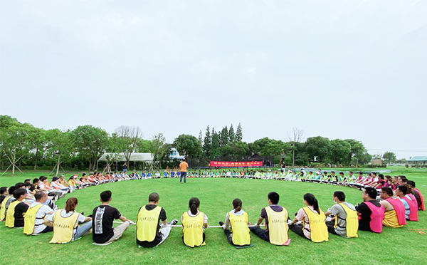 鑄造優(yōu)秀團隊，共創(chuàng)企業(yè)輝煌——2020日聯(lián)科技錫渝聯(lián)動拓展訓練圓滿舉行
