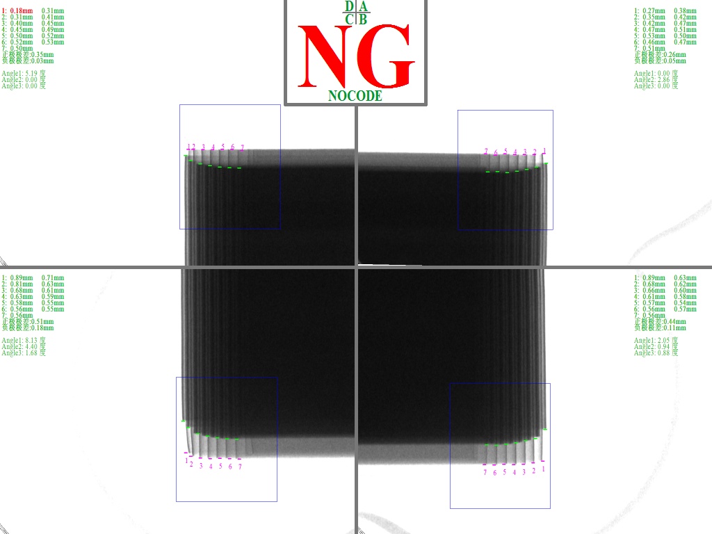 在線式X-RAY檢測(cè)在鋰電池生產(chǎn)的哪個(gè)環(huán)節(jié)？